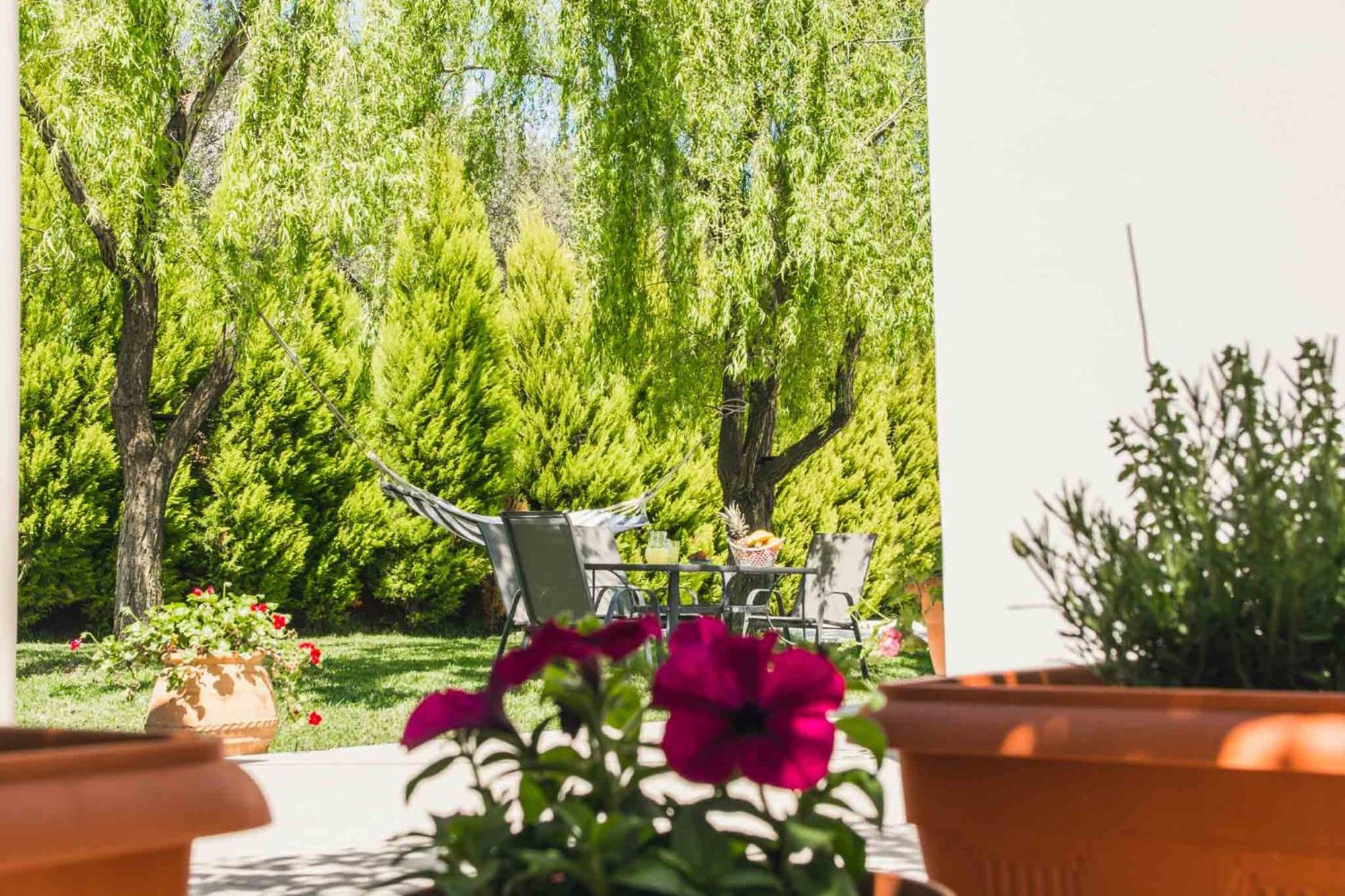Apartmán Liofyto House Private Garden Platanés Exteriér fotografie
