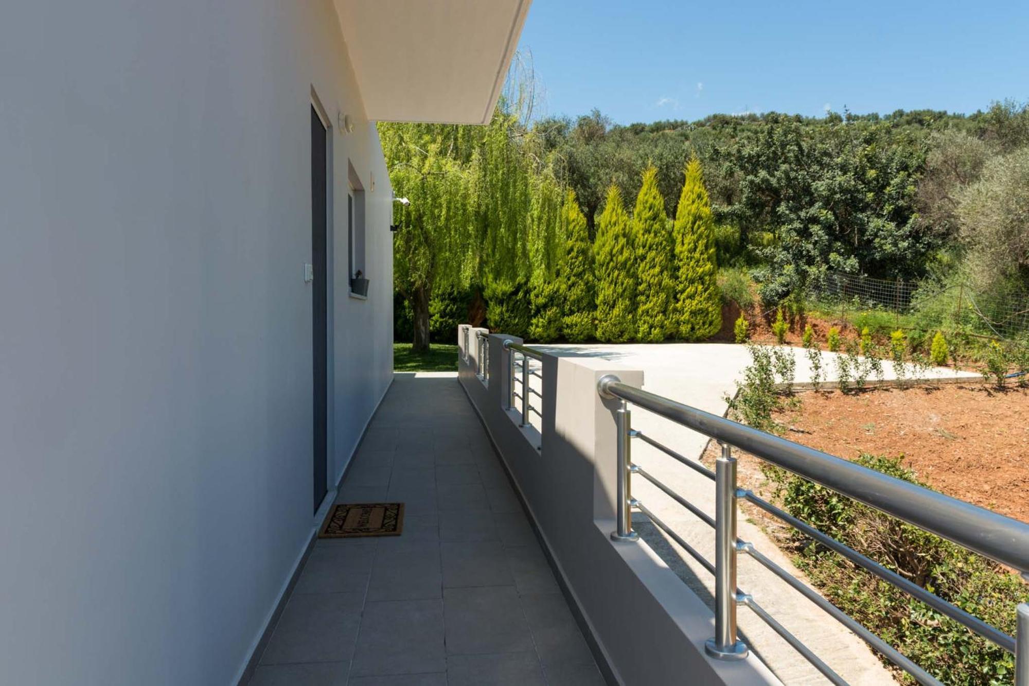 Apartmán Liofyto House Private Garden Platanés Exteriér fotografie