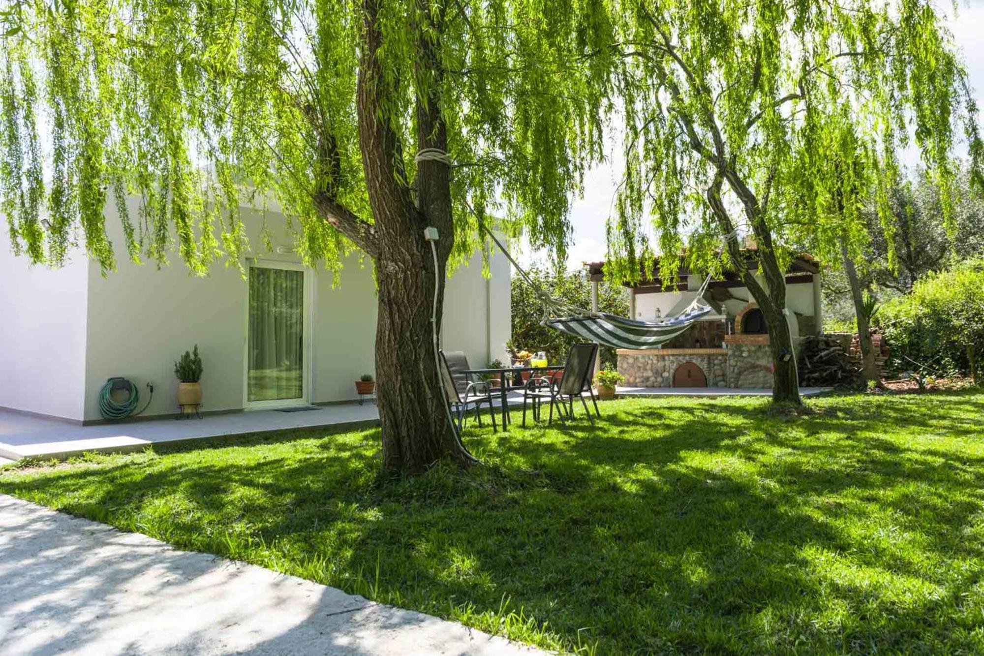 Apartmán Liofyto House Private Garden Platanés Exteriér fotografie