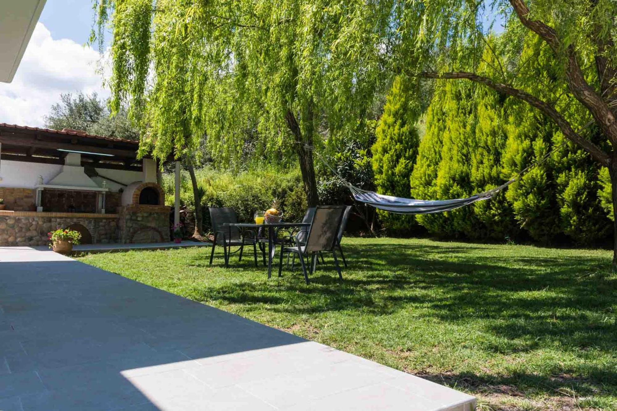 Apartmán Liofyto House Private Garden Platanés Exteriér fotografie
