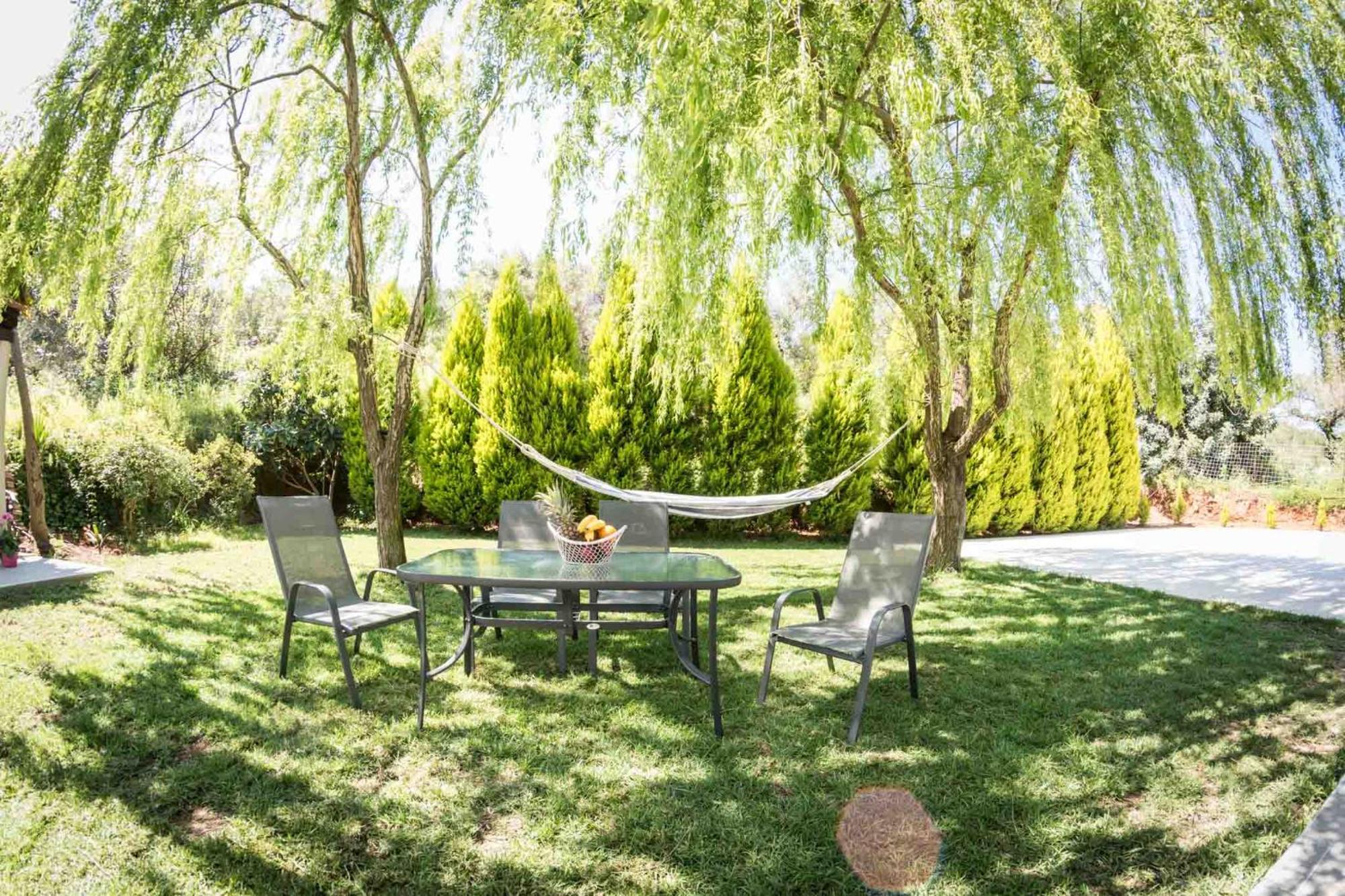 Apartmán Liofyto House Private Garden Platanés Exteriér fotografie